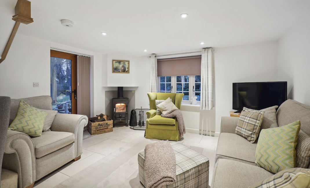 Lounge Squirrell Lodge Holiday Let